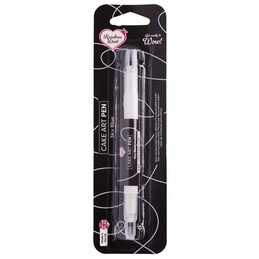 Rainbow Dust Sky Blue Double Ended Cake Art Pen 5g
