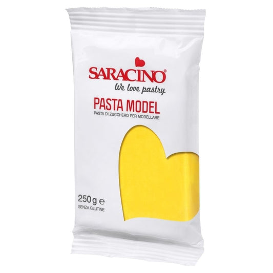 Saracino Modelling Paste – Pasta Model 250g - Yellow