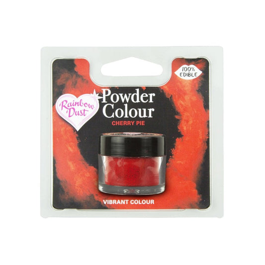 Rainbow Dust Cherry Pie Edible Pro Powder Colour 2g