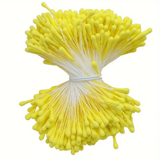 Flower Stamens Yellow 400pk