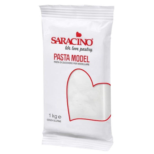 Saracino Modelling Paste – Pasta Model 1kg White
