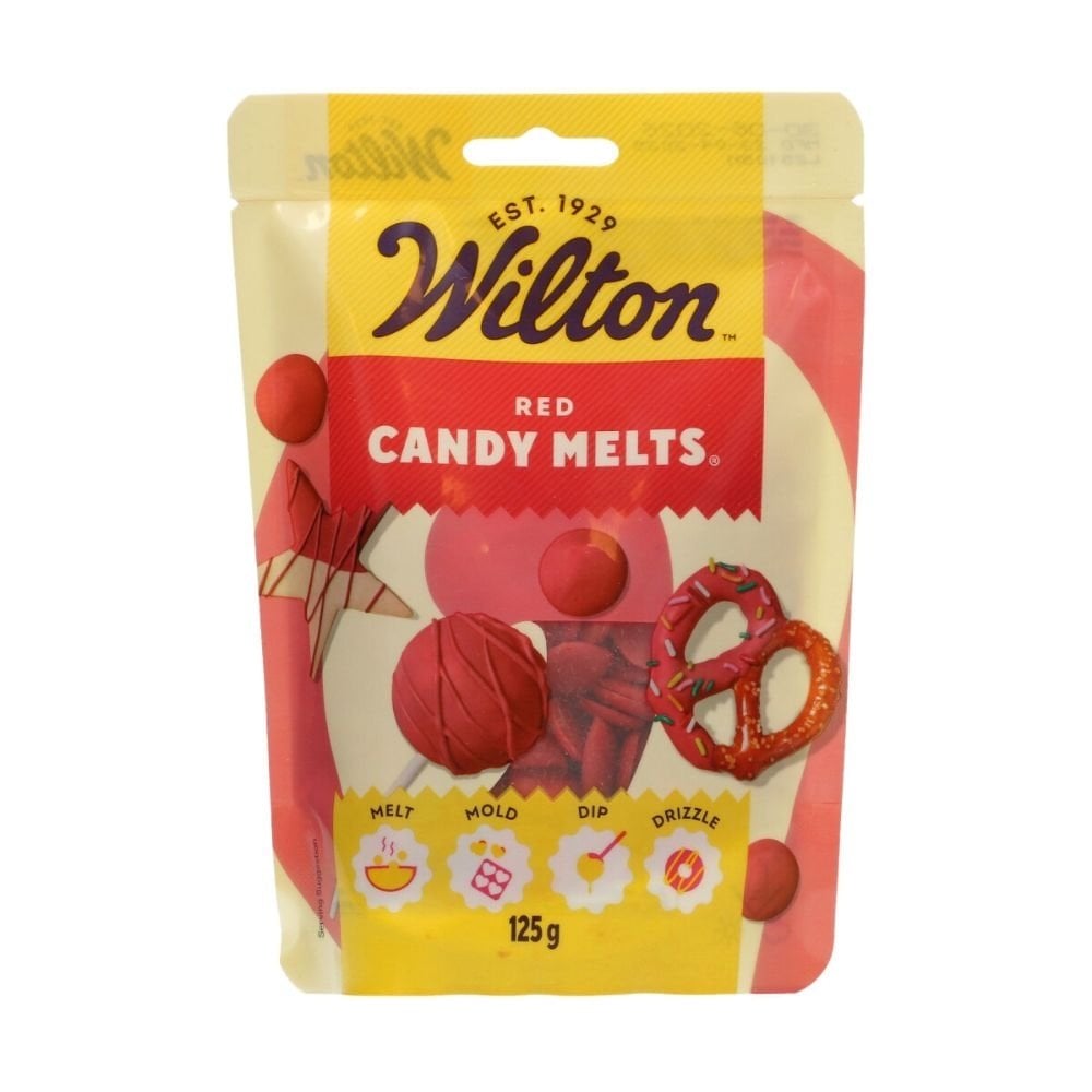 Wilton Red Candy Melts 125g