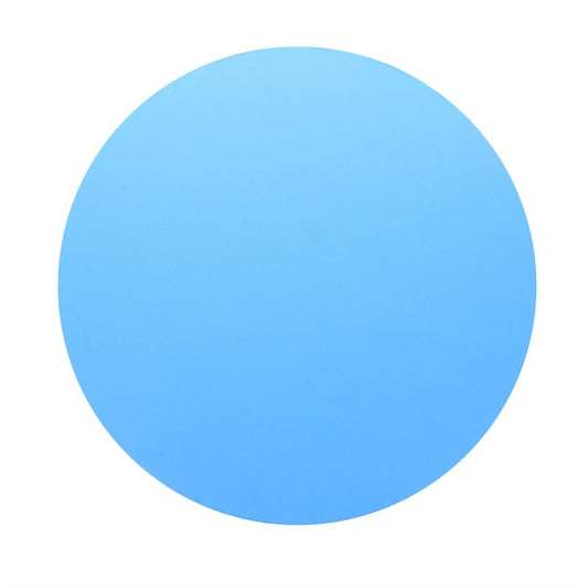 10" Blue Matt Masonite Cake Board 5mm Thick - Circa 254mm