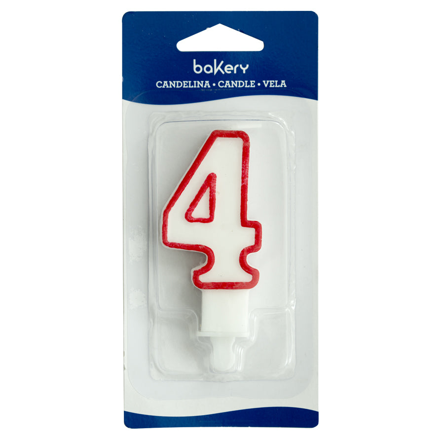 Decora Candle with Holder No 4
