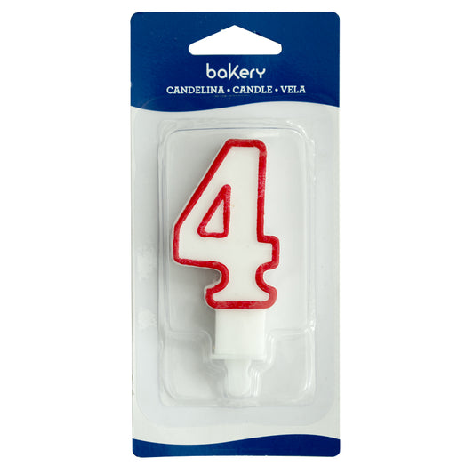 Decora Candle with Holder No 4