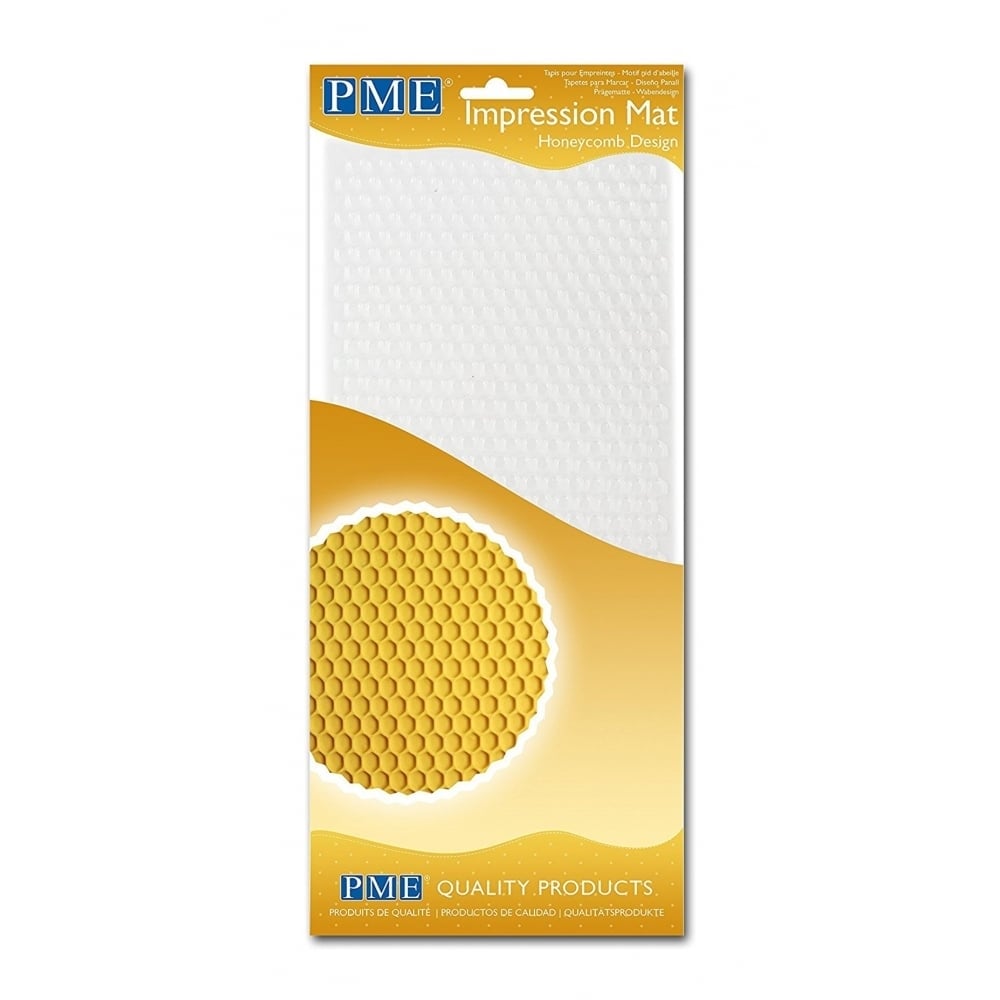 PME Impression Mat - Honeycomb Design (150 x 305mm / 6 x 12”)