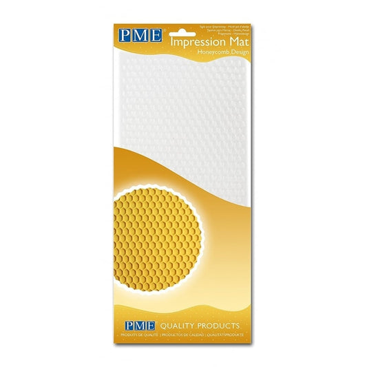 PME Impression Mat - Honeycomb Design (150 x 305mm / 6 x 12”)