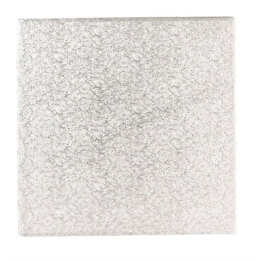 18'' (457mm) Cake Board Square Silver