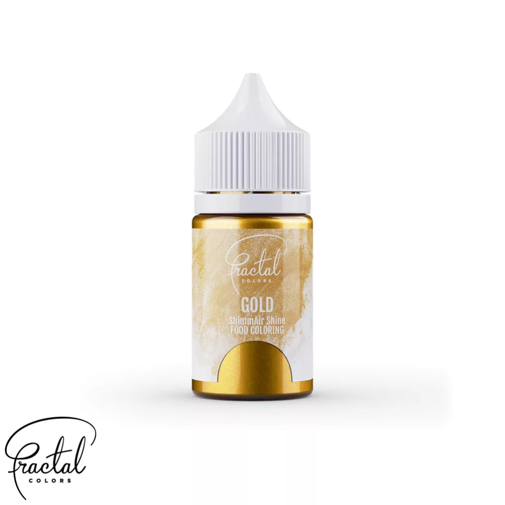 Fractal Gold - ShimmAir Shine Liquid Food Colouring