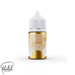 Fractal Gold - ShimmAir Shine Liquid Food Colouring