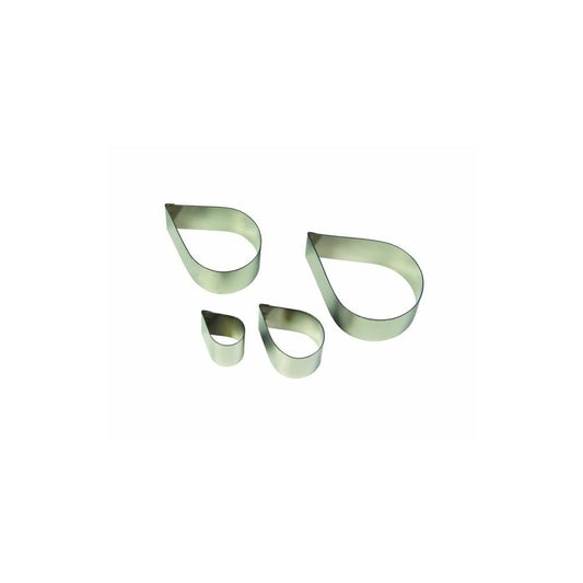 PME Rose Petal Cutter 4pce