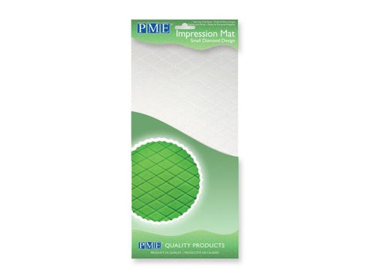 PME Impression Mat - Small Diamond Design (150 x 305mm / 6 x 12”)