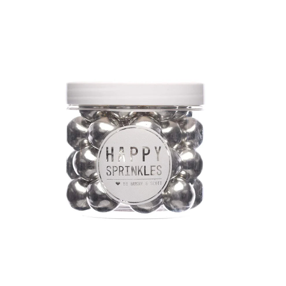 Happy Sprinkles Silver Choco XXL 130g