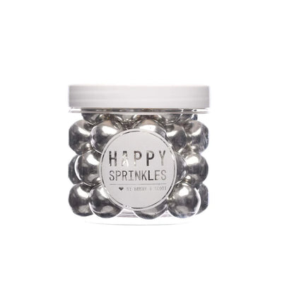 Happy Sprinkles Silver Choco XXL 130g