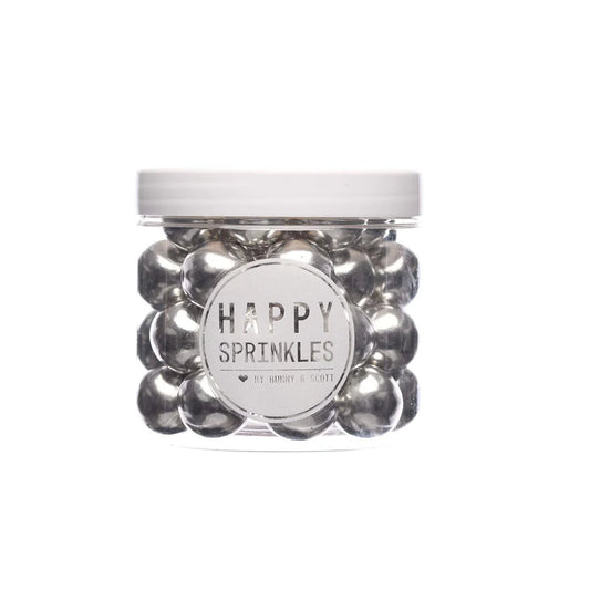 Happy Sprinkles Silver Choco XXL 130g