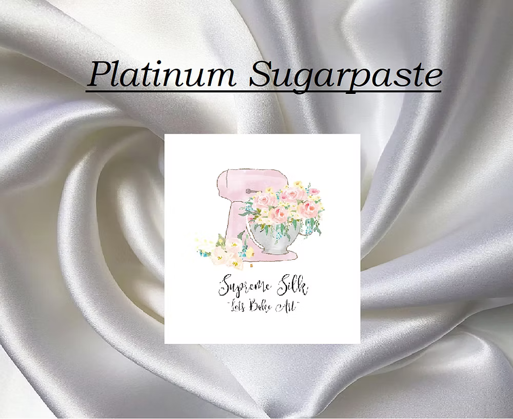 Select Supreme Silk Platinum Edition White SugarPaste 5kg