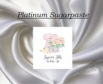 Select Supreme Silk Platinum Edition White SugarPaste 5kg