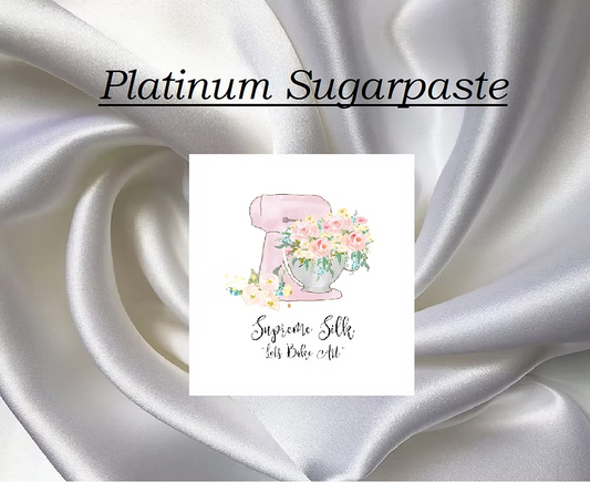 Select Supreme Silk Platinum Edition White SugarPaste 5kg
