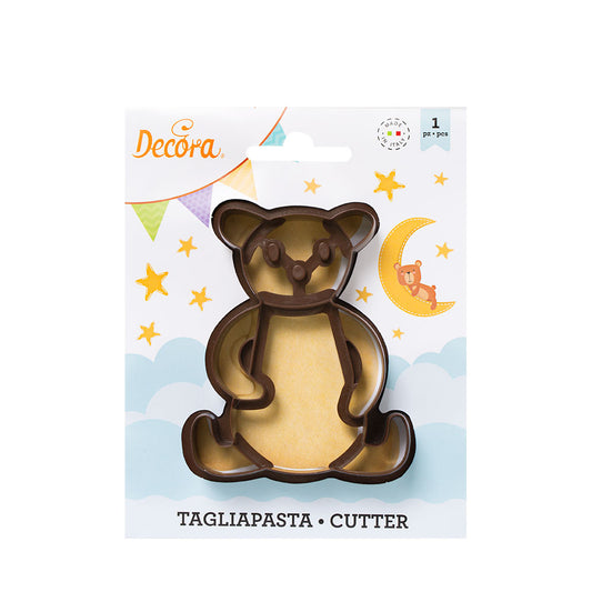 Decora Teddy Bear Cookie Cutter