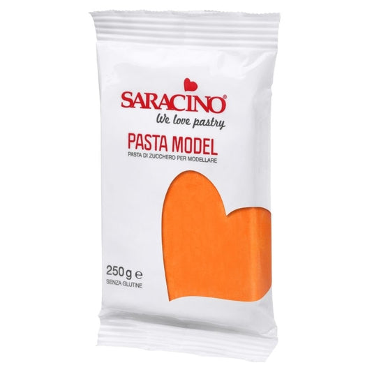 Saracino Modelling Paste – Pasta Model 250g - Orange