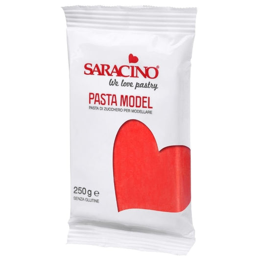 Saracino Modelling Paste – Pasta Model 250g - Red