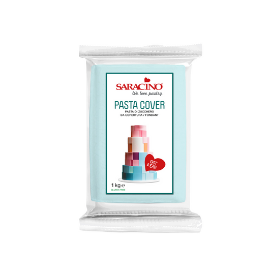 Saracino Pasta Cover Pre-Coloured Baby Blue 1kg