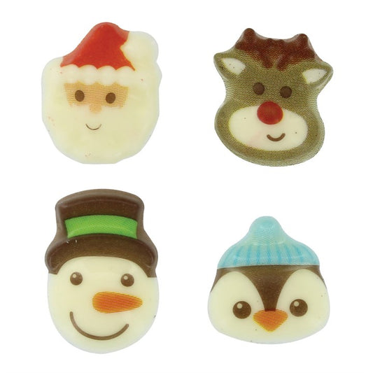 Bulk Christmas Characters SweetMelts® Decorations pack 168
