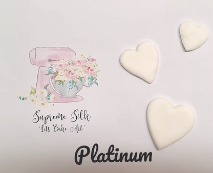 Select Supreme Silk Platinum Edition White SugarPaste 5kg