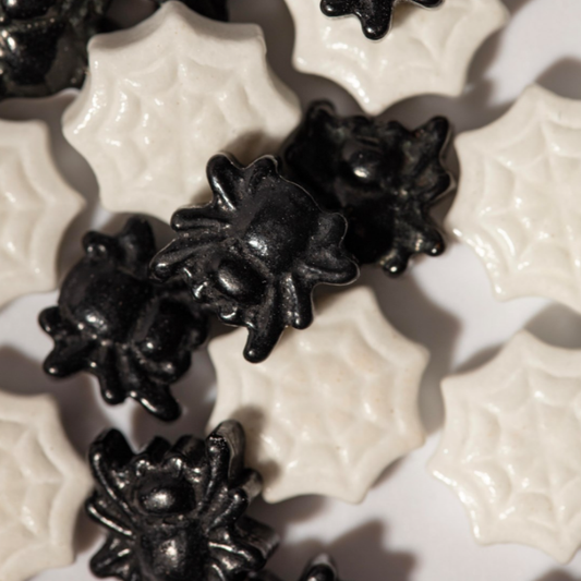 PME HALLOWEEN SPRINKLE CHARMS – SPIDERS (25G)
