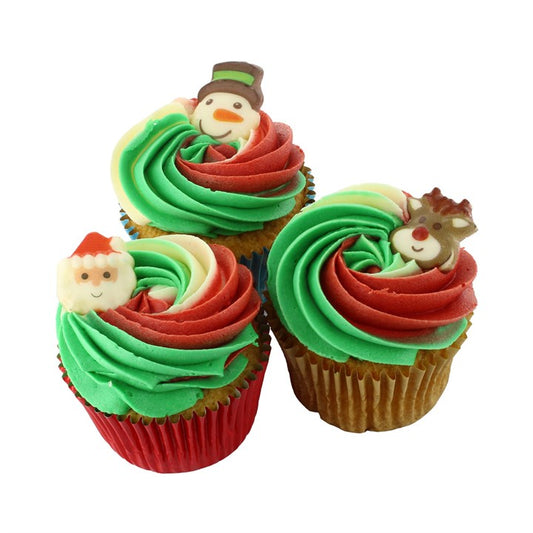 Bulk Christmas Characters SweetMelts® Decorations pack 168
