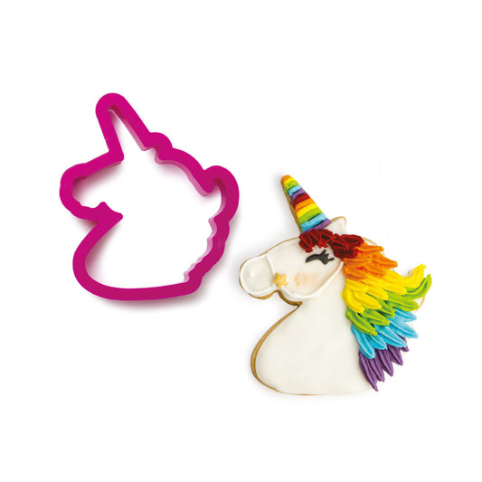 Decora Unicorn Cookie Cutter