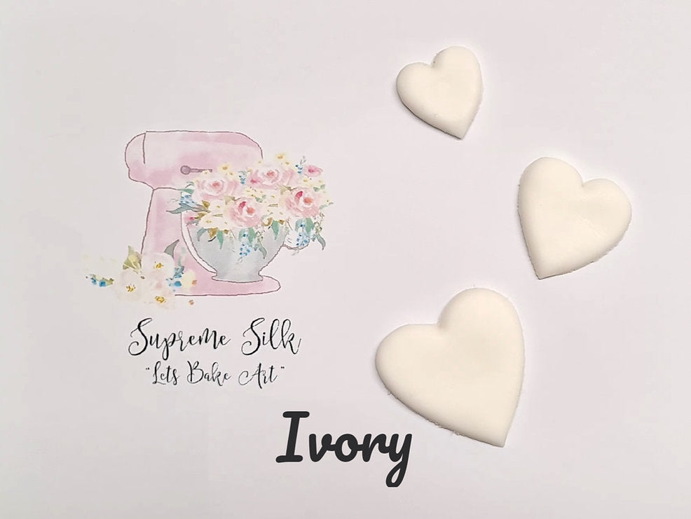 Supreme Silk Ivory Sugarpaste (5kg)