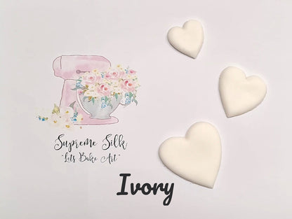 Supreme Silk Ivory Sugarpaste (5kg)