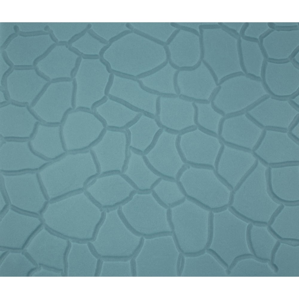 PME Impression Mat - Elegant Wave Design (150 x 305mm / 6 x 12”)