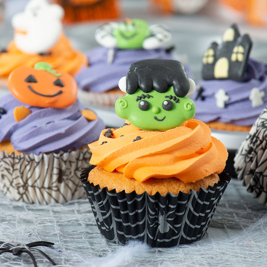 Decora Frankenstein Sugar Figures 6pk