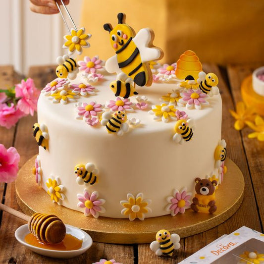 Decora Honey in Sugar Decorations 6pk