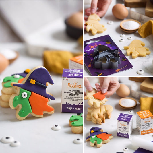 Decora Witch Cookie Cutter