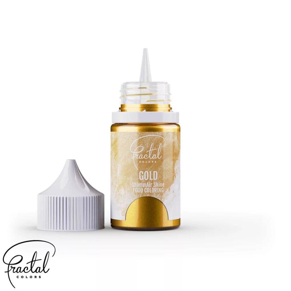 Fractal Gold - ShimmAir Shine Liquid Food Colouring