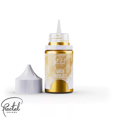 Fractal Gold - ShimmAir Shine Liquid Food Colouring