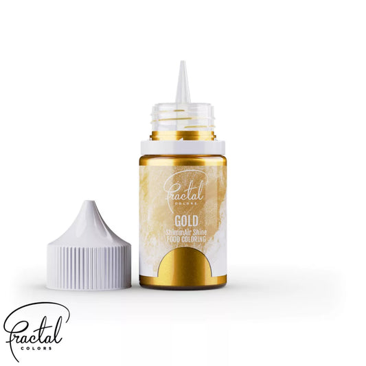 Fractal Gold - ShimmAir Shine Liquid Food Colouring