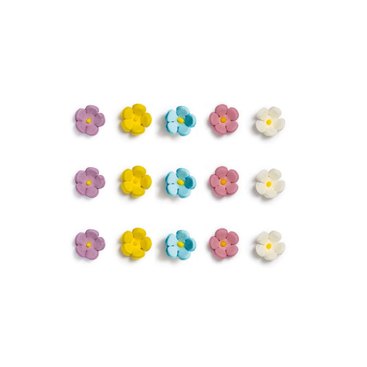 Decora Assorted Small Sugar Flowers 30pk