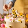 Decora Honey Bees Sugar Decoration 6pk
