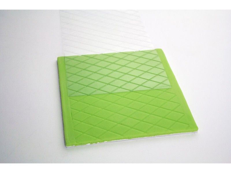 PME Impression Mat - Small Diamond Design (150 x 305mm / 6 x 12”)