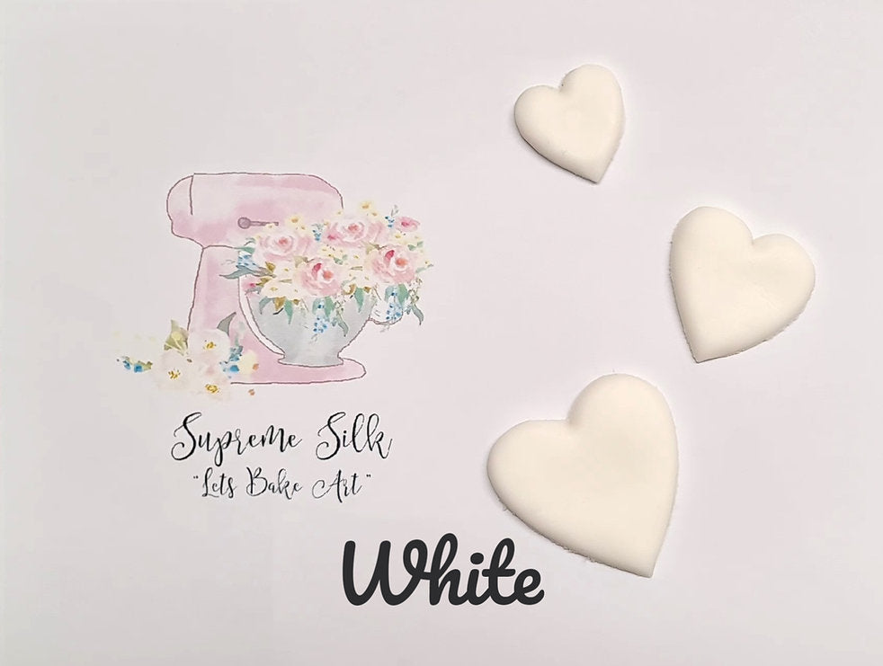 Select Supreme Silk White Sugarpaste (5kg)