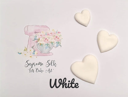 Select Supreme Silk White Sugarpaste (5kg)