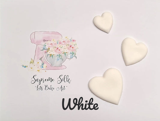 Select Supreme Silk White Sugarpaste (5kg)