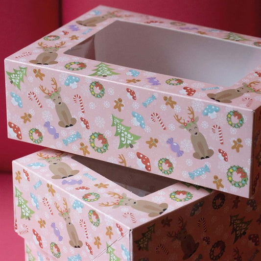 Baked With Love 6 Cupcake Box - 2 Pack - Magical Woodland