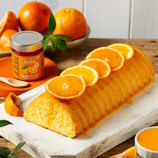 Decora Concentrated orange flavour paste 100g