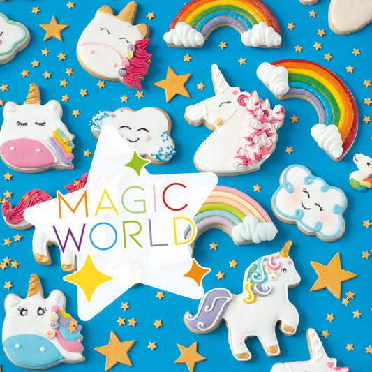 Decora Rainbow Cookie Cutter