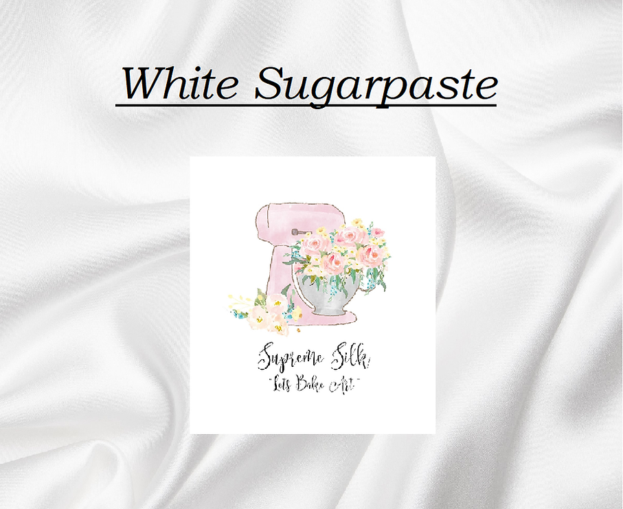 Select Supreme Silk White Sugarpaste (5kg)